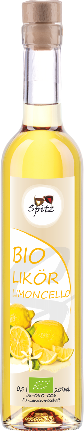 Bio Limoncello herrllich zironig Bio Limoncello herrllich zironig