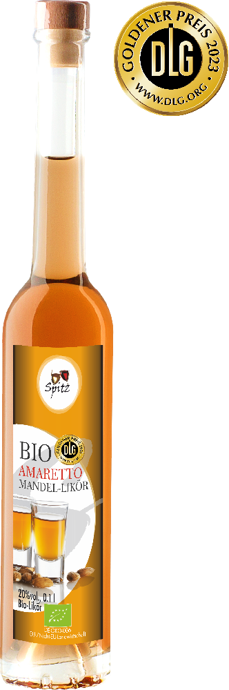 Bio Amaretto ausgezeichnet mit der goldenen Medaille der DLG Bio Amaretto ausgezeichnet mit der goldenen Medaille der DLG