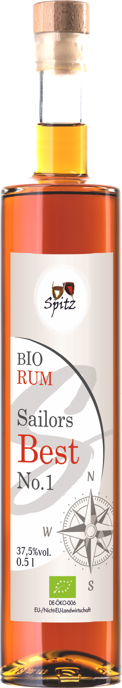 Vegane Bio Rum. Ausgezeichnet mit der goldenen Medaille der DLG