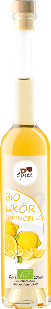 BIO Limoncello Likör 0.1 l, 30 vol%