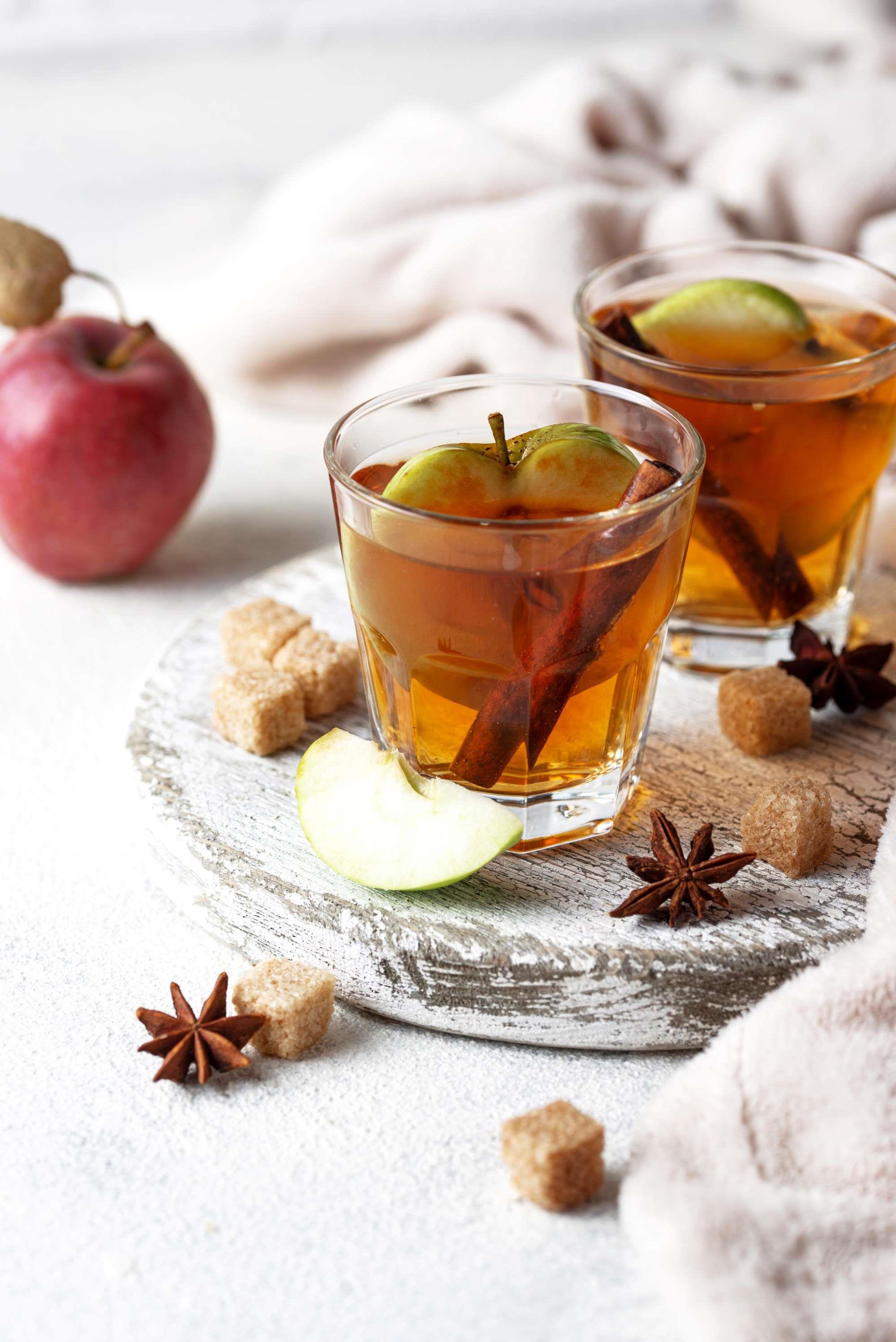 Frohe Weihnacht - BIO Bratapfel Likoer 0.1 l, 16 vol%