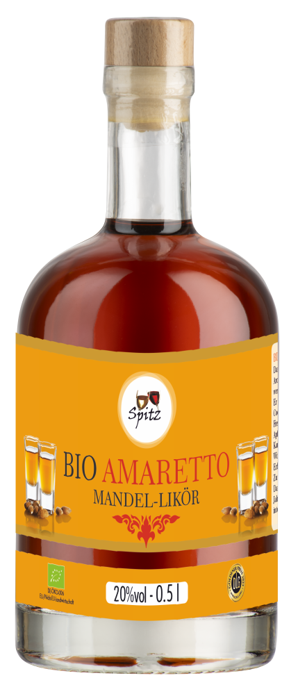 Bio Amaretto ausgezeichnet mit der goldenen Medaille der DLG Bio Amaretto ausgezeichnet mit der goldenen Medaille der DLG