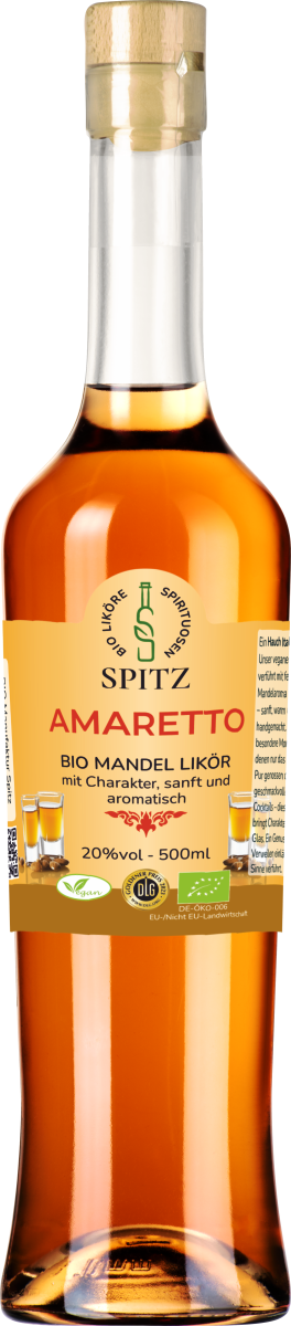 Bio Amaretto ausgezeichnet mit der goldenen Medaille der DLG