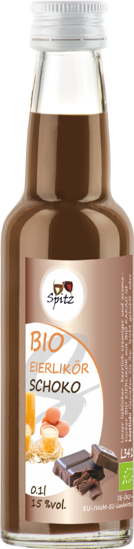 Bio Eierlikoer mit aromatischem Kakao Bio Eierlikoer mit aromatischem Kakao