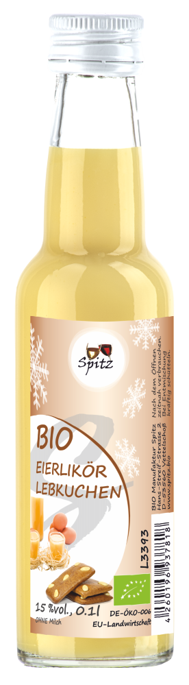 Bio Eierlikoer Lebkuchen von Spitz Bio Eierlikoer Lebkuchen von Spitz