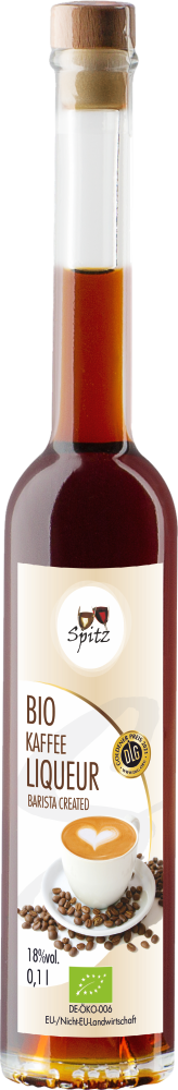 Bio Kaffee Likoer 0,1l, 18%vol