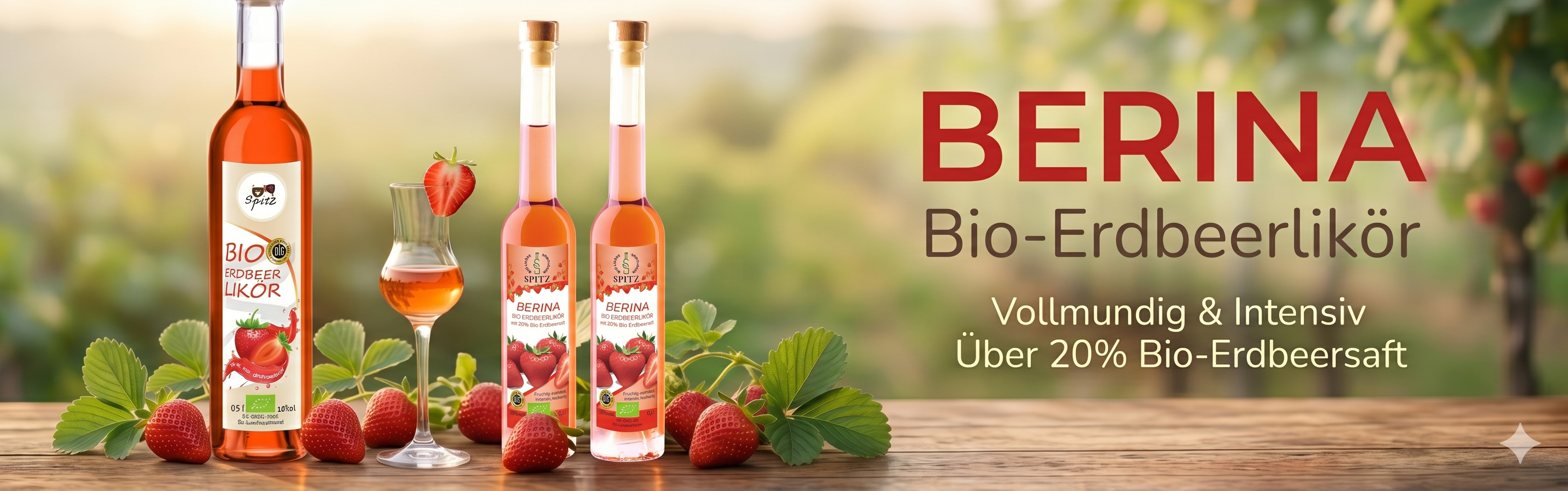 Spitz Bio Erdina Erdbeer bio likoer_01