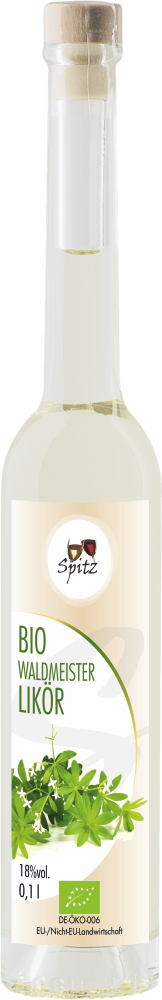 Bio Waldmeister Likoer herrlich aromatisch Bio Waldmeister Likoer herrlich aromatisch