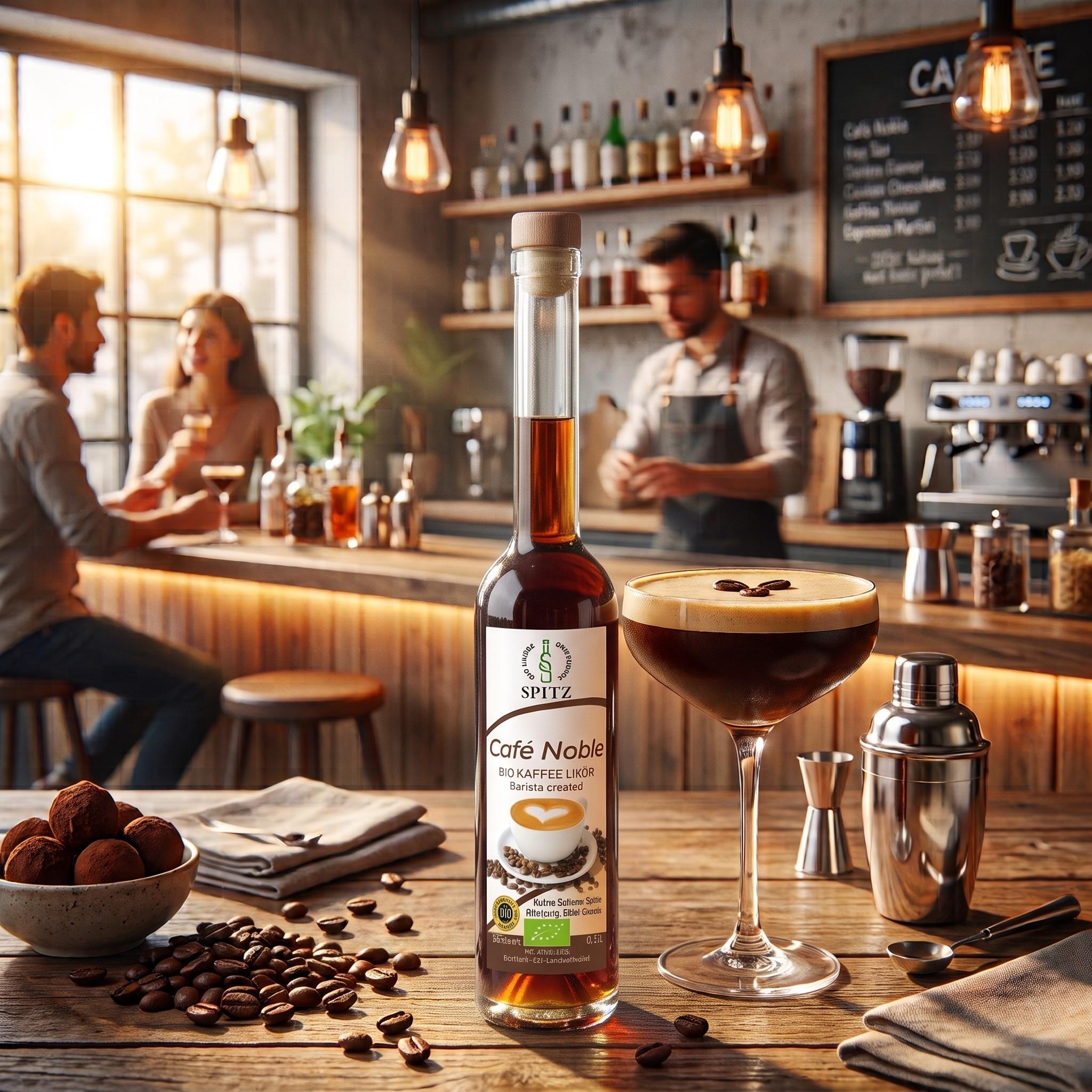 Bio Kaffee Likoer 0,1l, 18%vol
