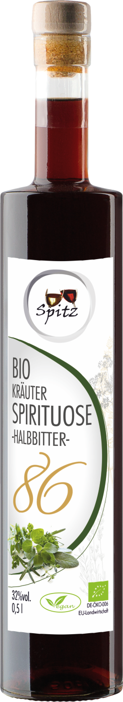 Vegane Bio Kraeuter Spirituose. Ausgezeichnet mit der Goldenen Medaille