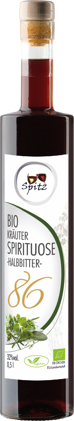 Vegane Bio Kraeuter Spirituose. Ausgezeichnet mit der Goldenen Medaille Vegane Bio Kraeuter Spirituose. Ausgezeichnet mit der Goldenen Medaille