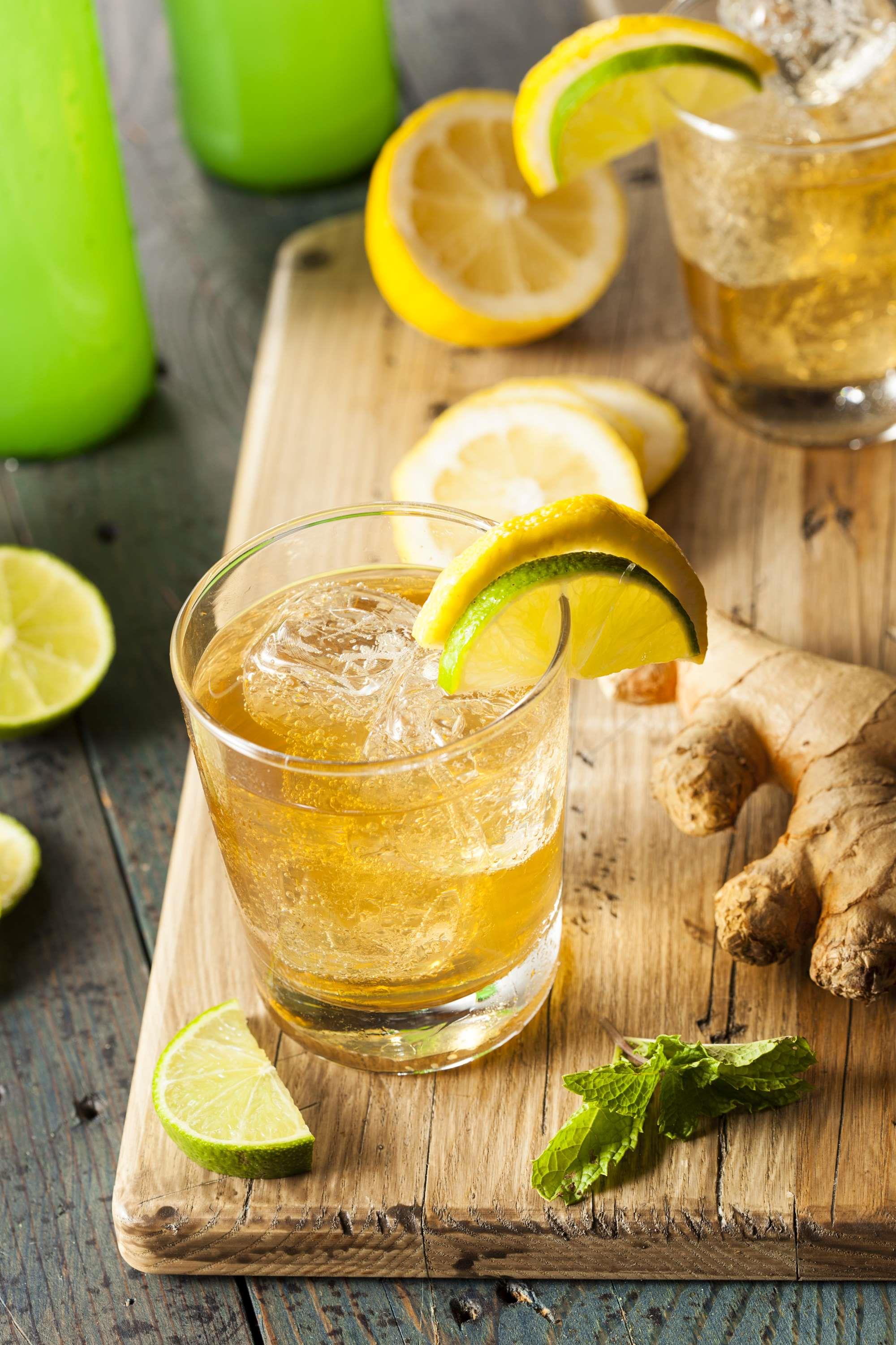 Ginger BIO Ingwer Likör 0.5 l, 20 vol% - naturtrüb- Ginger BIO Ingwer Likör 0.5 l, 20 vol% - naturtrüb-