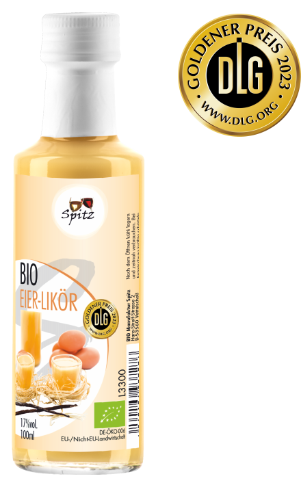 BIO Eierlikör 100ml, 15 vol%