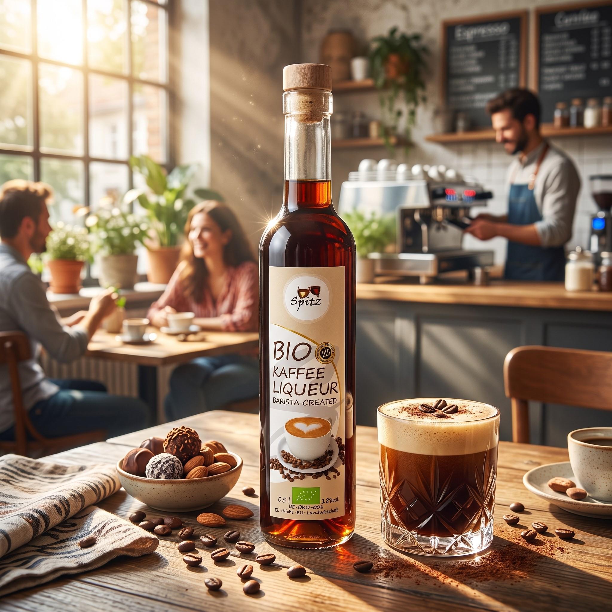 Bio Kaffee Likoer 0,5l, 18%vol