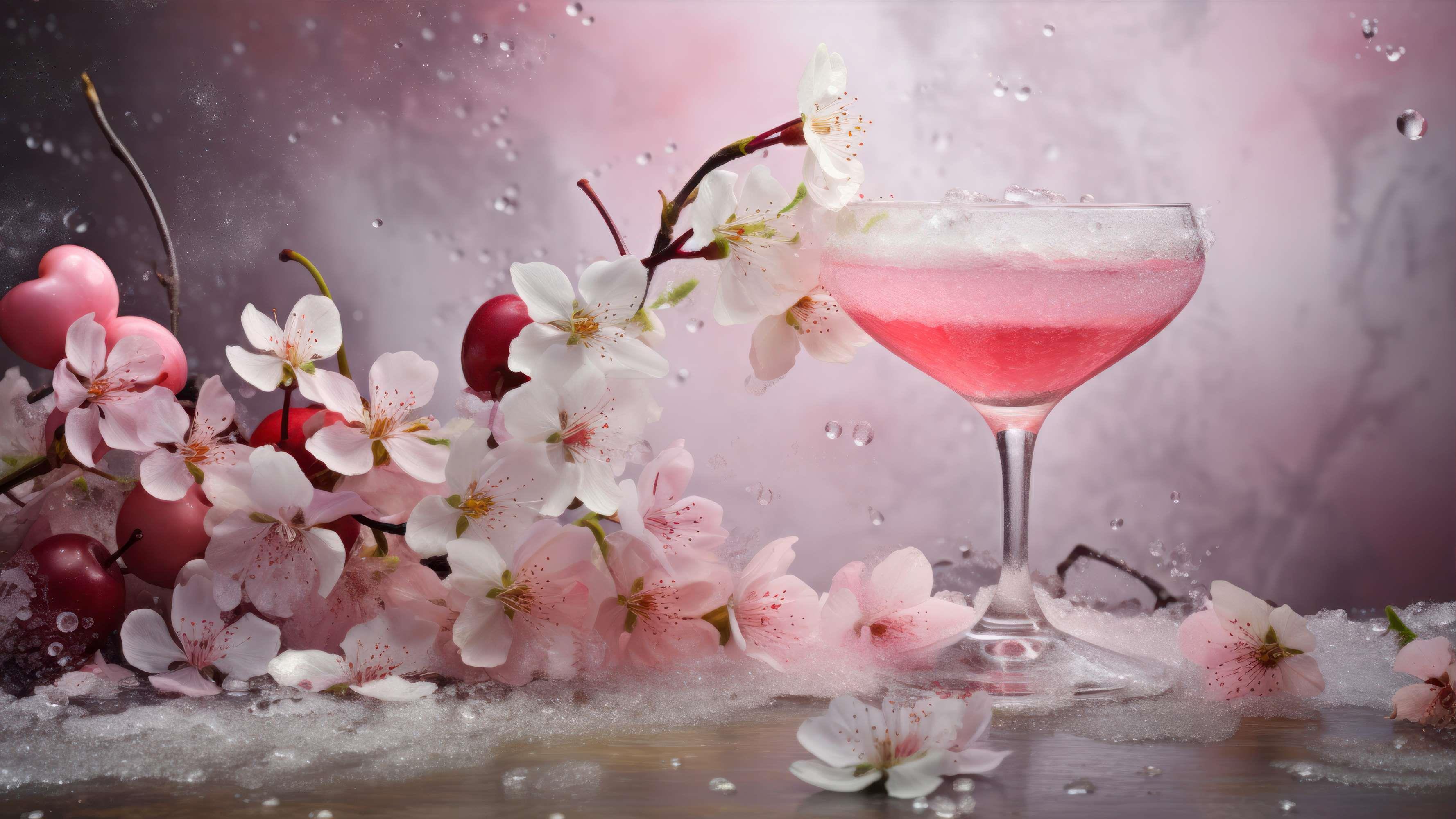 BIO Kirschblüten Likör 0.1 l, 16 vol % BIO Kirschblüten Likör 0.1 l, 16 vol %