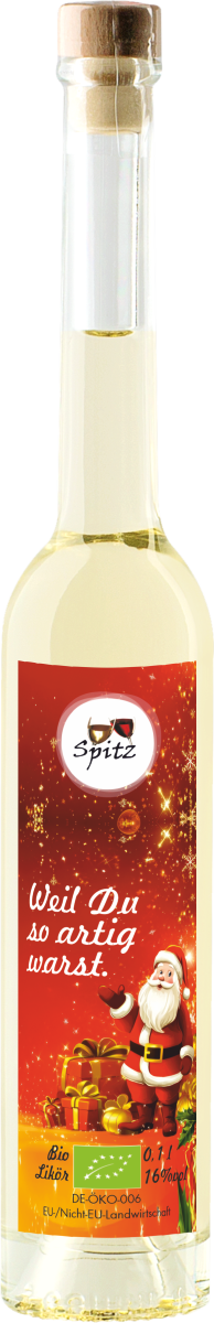 Bio Vanillekipferl Likoer Spitz Bio Vanillekipferl Likoer Spitz