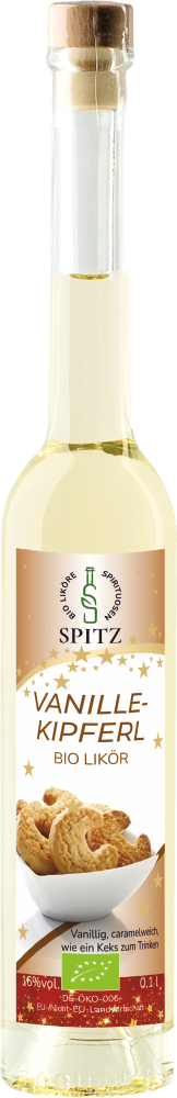 Bio Vanillekipferl Likoer Spitz Bio Vanillekipferl Likoer Spitz