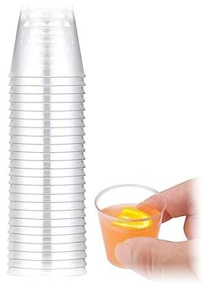 Becher 2cl kompostierbar, 40 Stück
