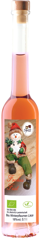 Bio Pflaume Zimt Likoer, mit 20% Bio Pflaumensaft Bio Pflaume Zimt Likoer, mit 20% Bio Pflaumensaft