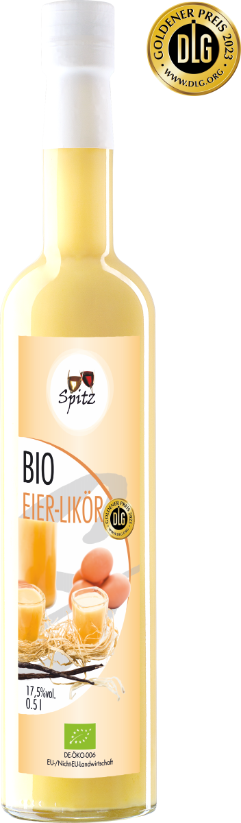 Bio Eierlikoer ausgezeichnet mit der goldenen Medaille der DLG Bio Eierlikoer ausgezeichnet mit der goldenen Medaille der DLG