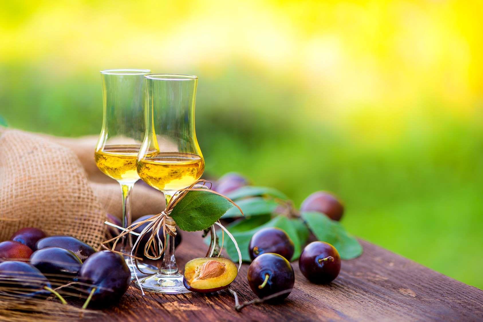 Winterlicher Bio Pflaumen Likör 0.1 l, 18 vol% Winterlicher Bio Pflaumen Likör 0.1 l, 18 vol%