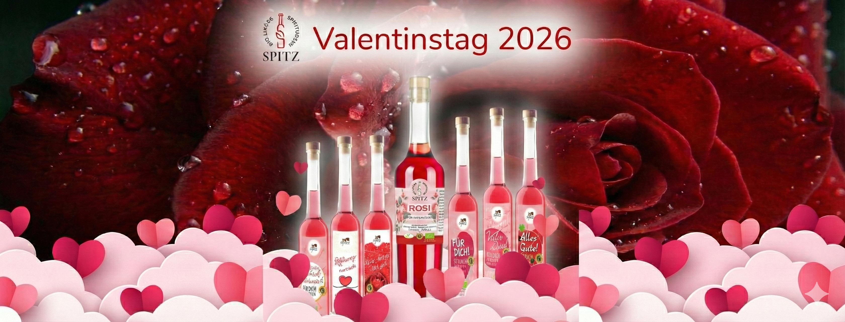 Banner Facebook Bio Manufaktur spitz Rosen